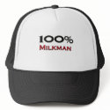 100 Percent Milkman hats