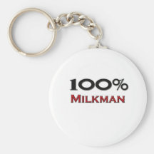 100 Percent Milkman Keychains