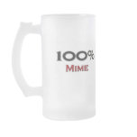 100 Percent Mime mugs