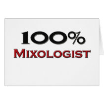 100 Percent Mixologist Card