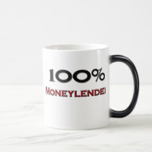 100 Percent Moneylender Mugs