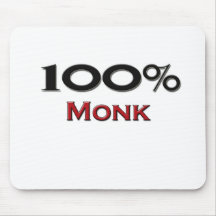 100 Percent Monk Mouse Pad