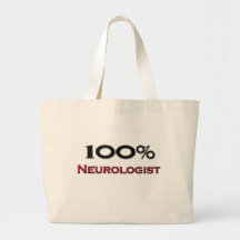 100 Percent Neurologist Canvas Bag