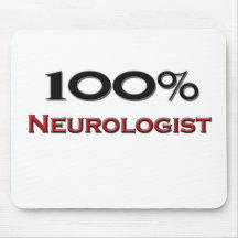 100 Percent Neurologist Mouse Mat
