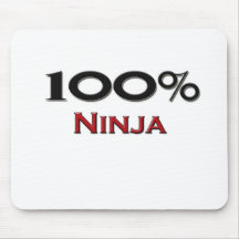 100 Percent Ninja Mouse Pad
