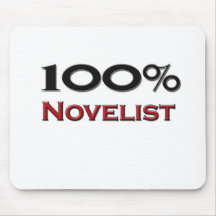 100 Percent Novelist Mouse Pad