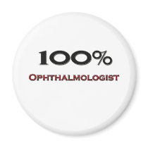 100 Percent Ophthalmologist Magnets