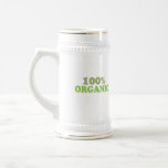 100 percent organic coffee mug