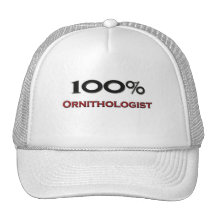 100 Percent Ornithologist Trucker Hats