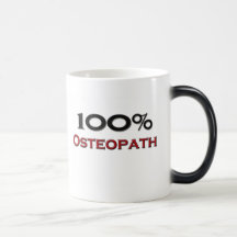 100 Percent Osteopath Mug