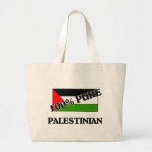 100 Percent PALESTINIAN Tote Bags