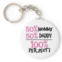 100 Percent Perfect Key Chain