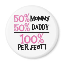 100 Percent Perfect Fridge Magnets