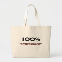 100 Percent Physiotherapist Tote Bag