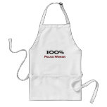 100 Percent Police Woman Aprons