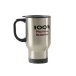 100 Percent Political Scientist mugs