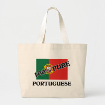 100 Percent PORTUGUESE Tote Bags