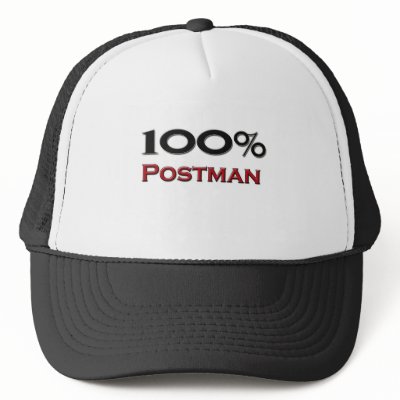 100 Percent Postman Hat by professions