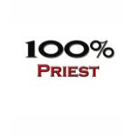 100 Percent Priest t-shirts