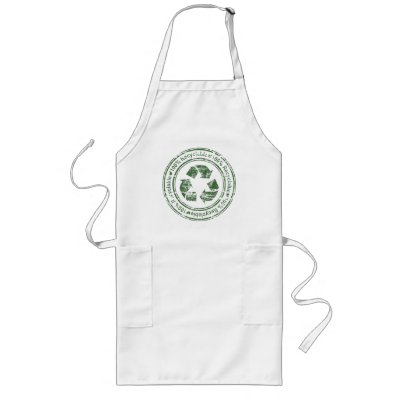 100 Percent Recyclable Apron by EarthTribe