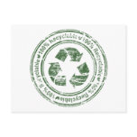 100 Percent Recyclable Postcard