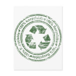 100 Percent Recyclable Post Cards
