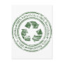 100 Percent Recyclable Post Cards