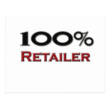 100 Percent Retailer Postcard