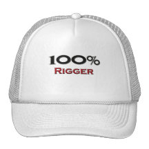 100 Percent Rigger Hats