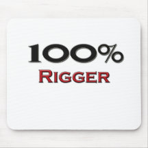 100 Percent Rigger Mouse Pad