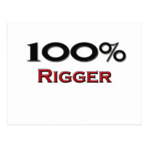 100 Percent Rigger Postcards