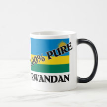 100 Percent RWANDAN Coffee Mug