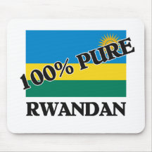 100 Percent RWANDAN Mouse Pad