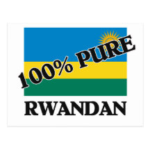 100 Percent RWANDAN Postcards