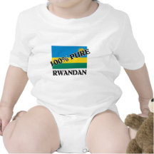 100 Percent RWANDAN T Shirts
