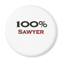 100 Percent Sawyer Magnet