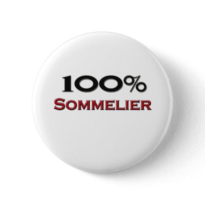 100 Percent Sommelier Pin by professions