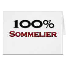 100 Percent Sommelier Card