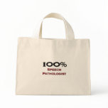 100 Percent Speech Pathologist bags