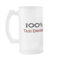 100 Percent Taxi Driver Coffee Mugs