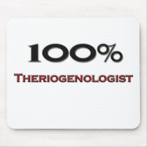 100 Percent Theriogenologist Mouse Pads