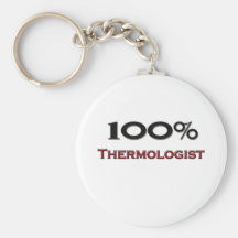 100 Percent Thermologist Keychains
