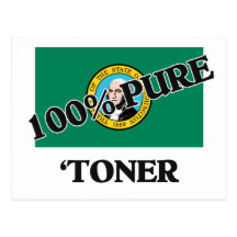100 Percent 'Toner Postcards