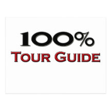 100 Percent Tour Guide Post Cards