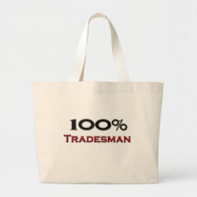 100 Percent Tradesman Tote Bag