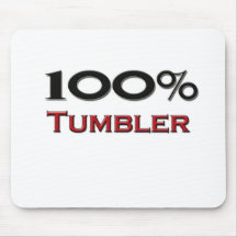 100 Percent Tumbler Mouse Pads