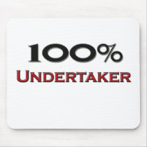 100 Percent Undertaker Mouse Pads