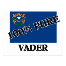 100 Percent Vader Post Cards