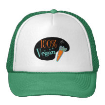 100 Percent Vegan Trucker Hats