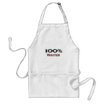 100 Percent Waiter Aprons